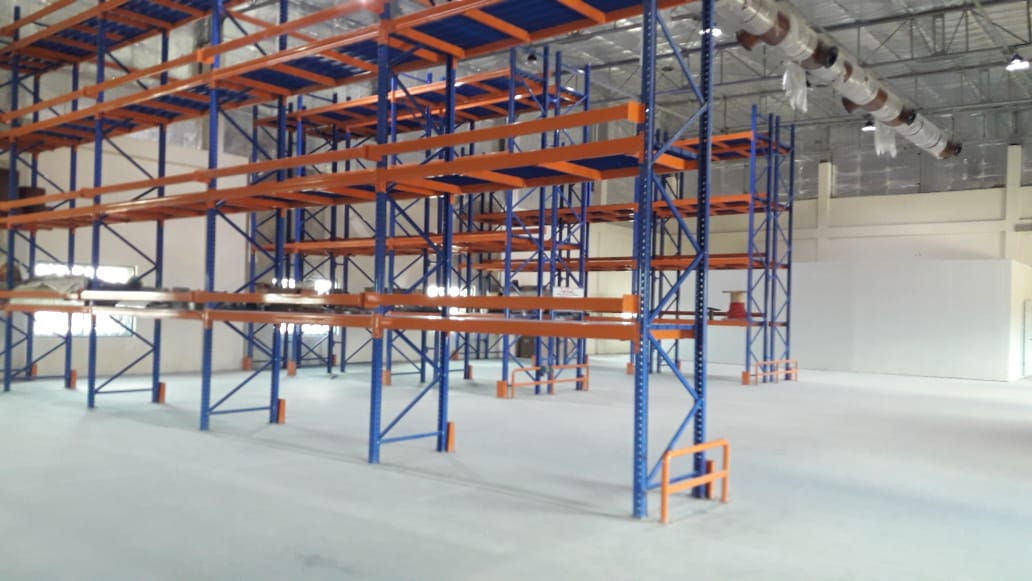 Heavy Duty Racking System-View II
